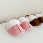Plush Baby Slippers