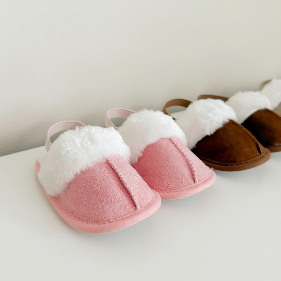 Plush Baby Slippers