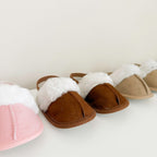 Plush Baby Slippers