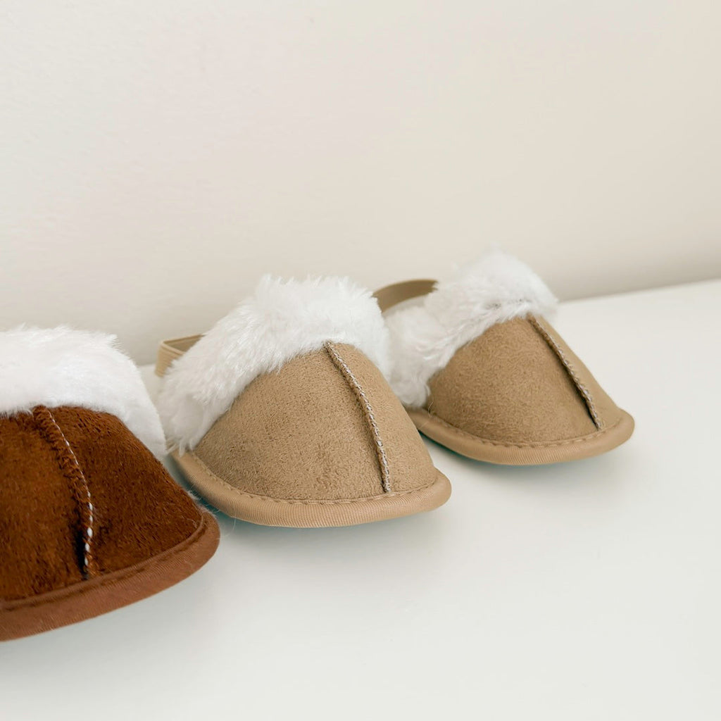 Plush Baby Slippers