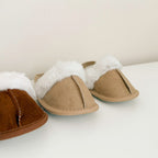 Plush Baby Slippers