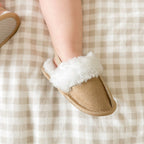 Plush Baby Slippers