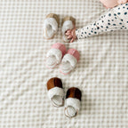 Plush Baby Slippers