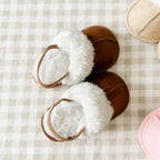 Plush Baby Slippers