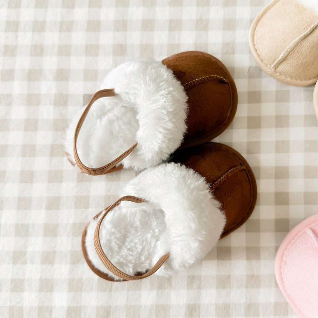 Plush Baby Slippers