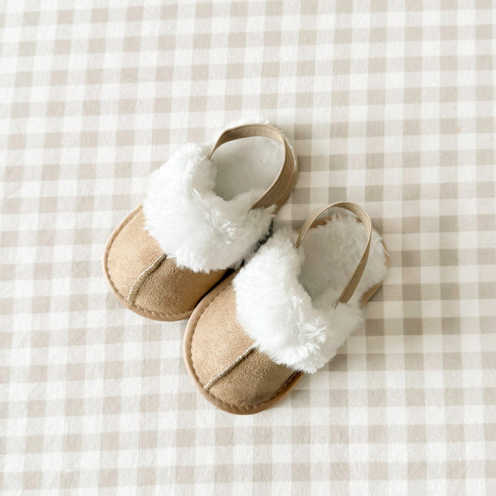 Plush Baby Slippers