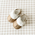 Plush Baby Slippers