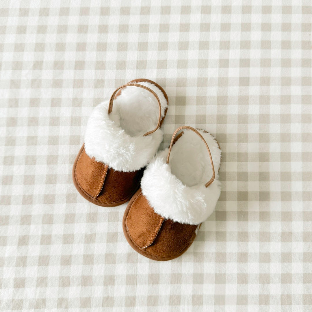 Plush Baby Slippers