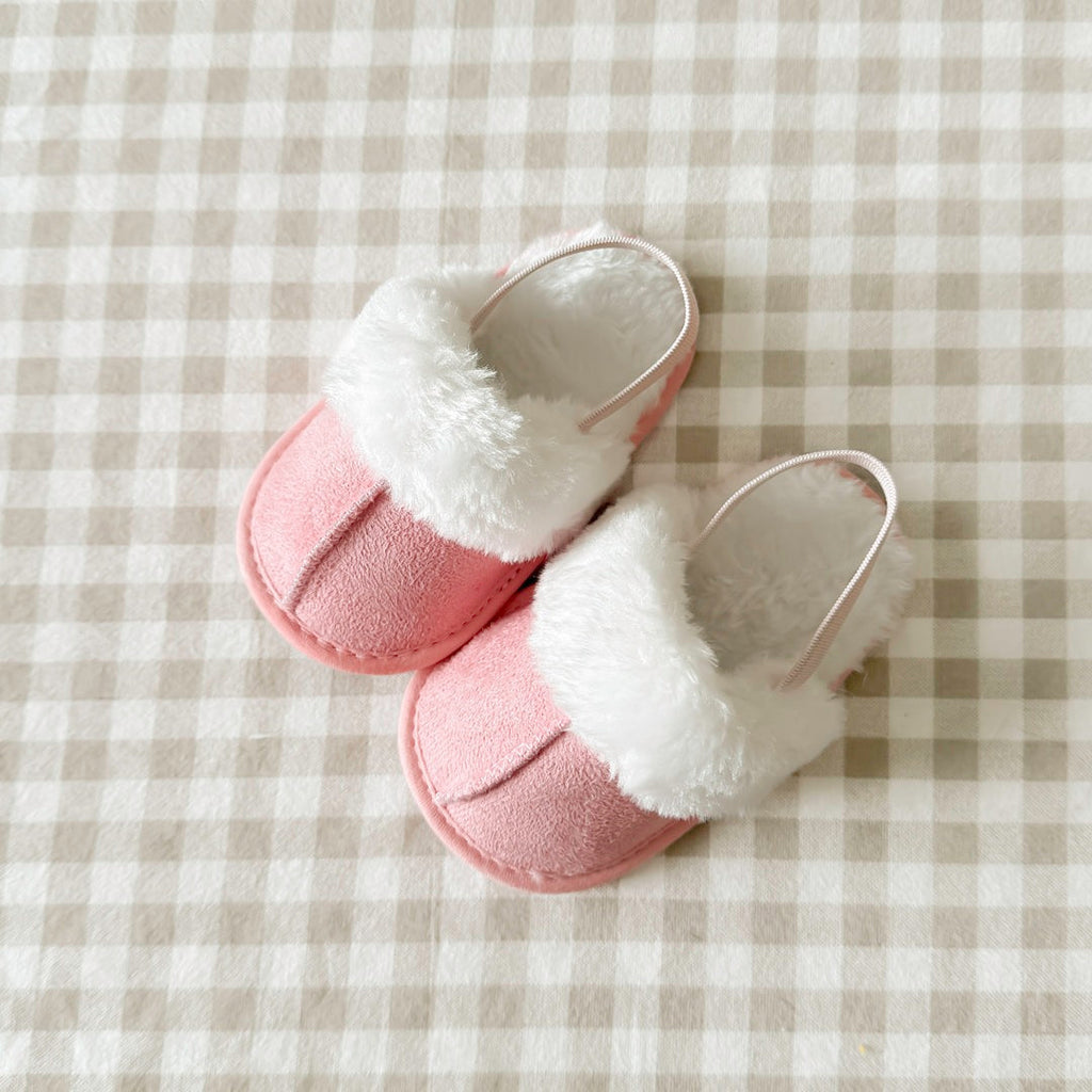 Plush Baby Slippers