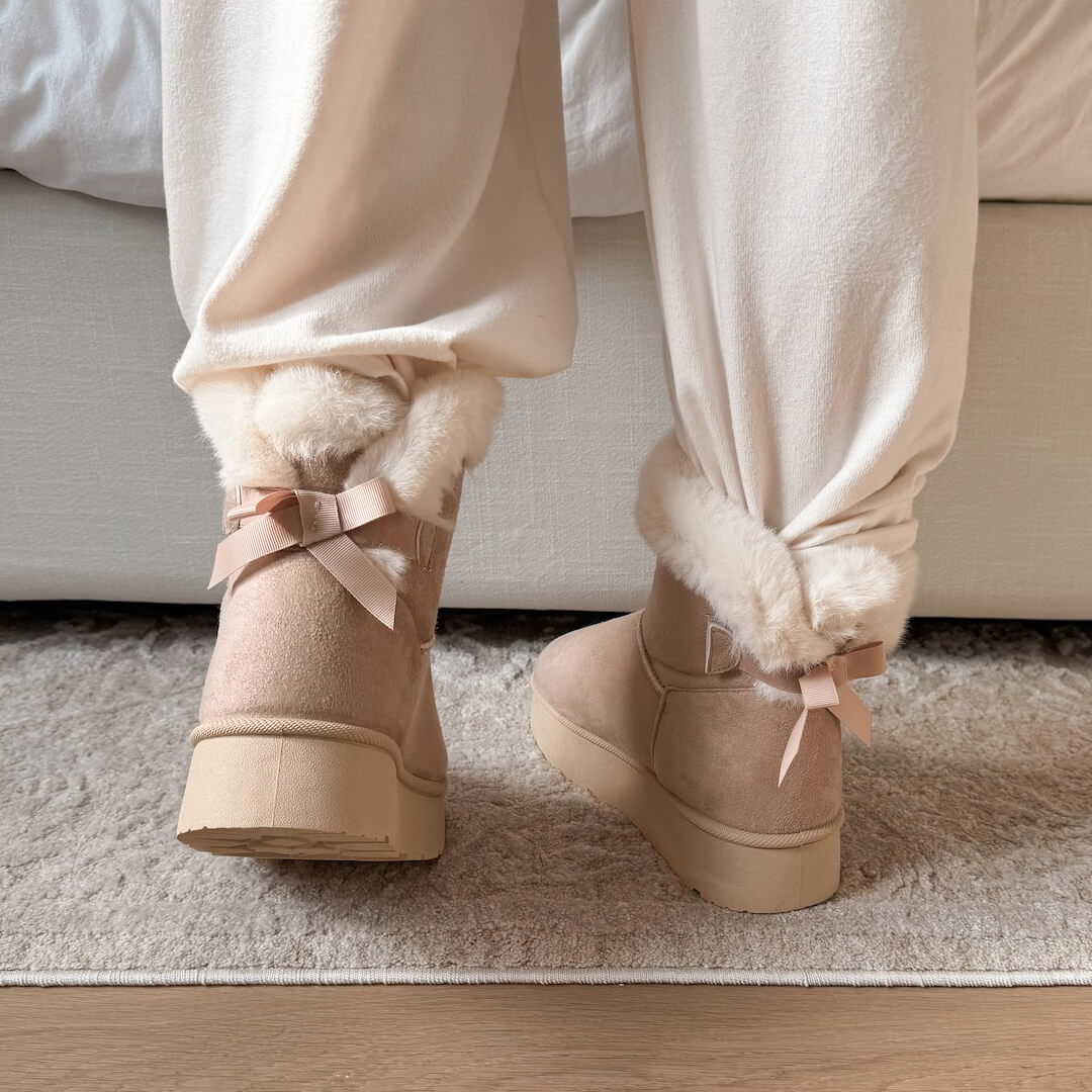 SleekerLife Bow Boots