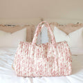 Ana Floral Duffle Bag