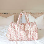 Ana Floral Duffle Bag