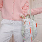 Luna Floral Tote Bag