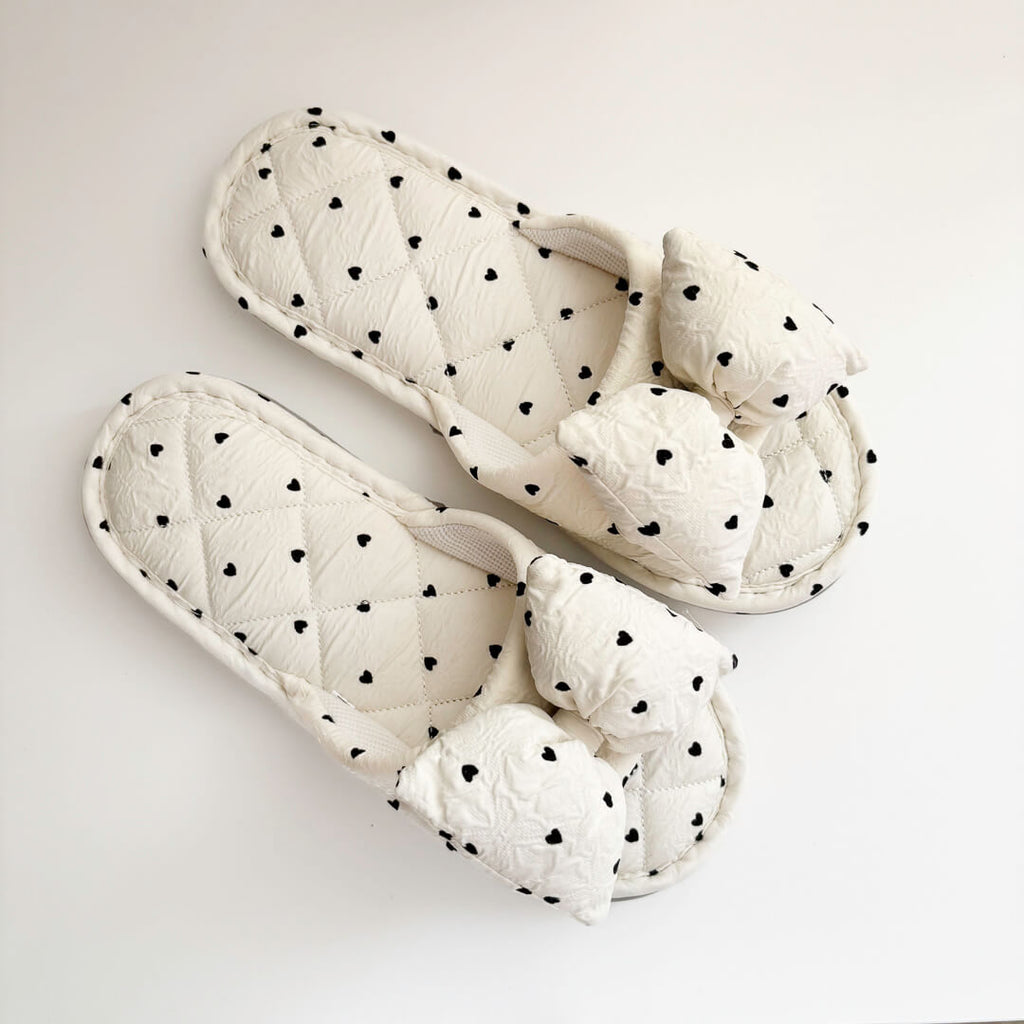 Milie Bow Slippers