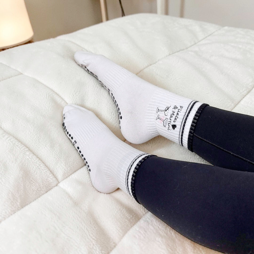 Pilates Grip Socks Pack