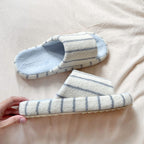 Aria Striped House Slippers