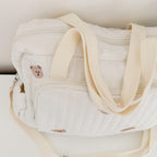 Multi-Pocket Diaper Shoulder Bag