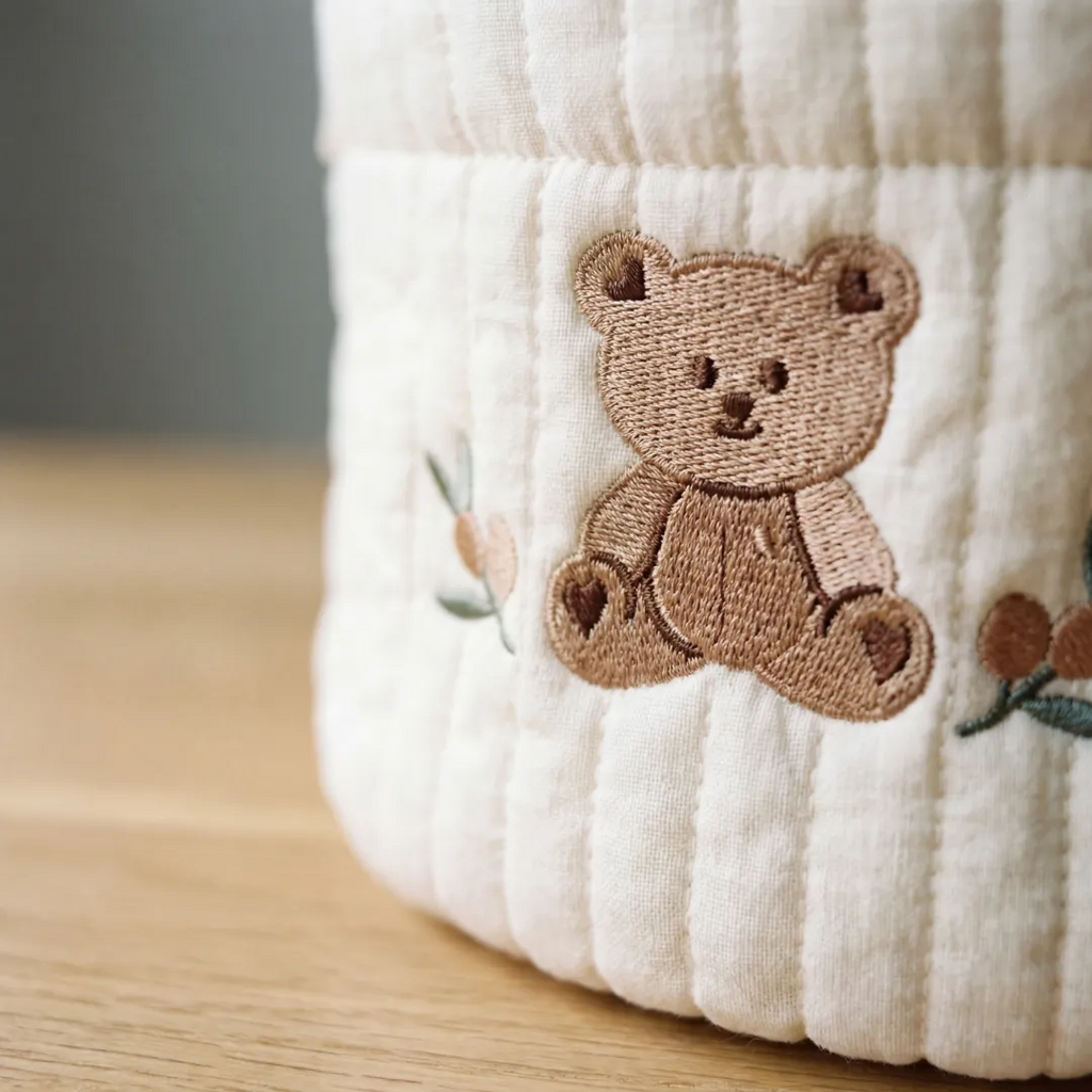 Baby Bear Storage Basket