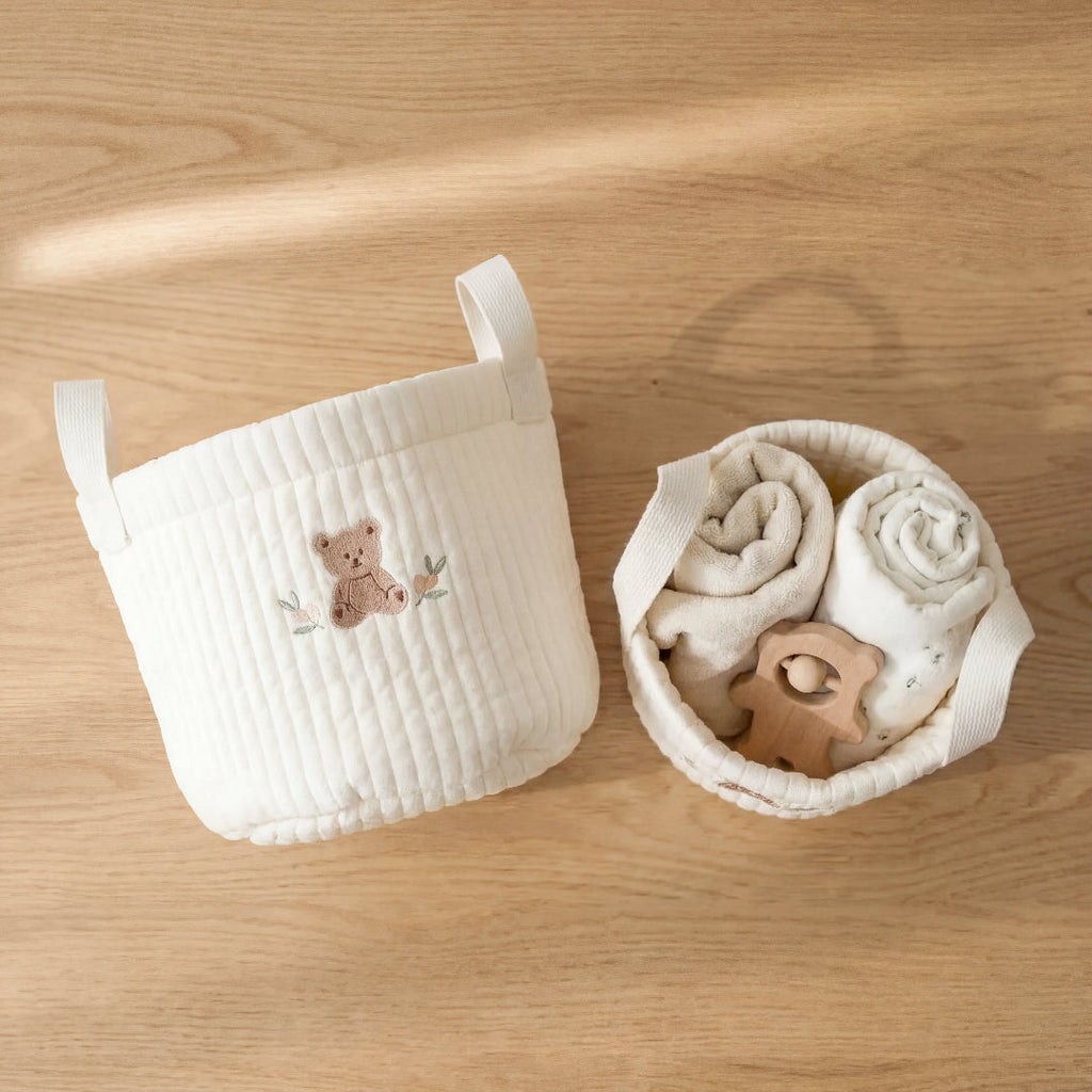 Baby Bear Storage Basket