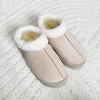 Bella Plush-Lined Boot Slippers