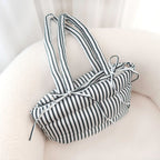 Aria Puffer Tote Bag