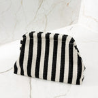 Julie Classic Striped Handbag
