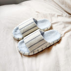 Aria Striped House Slippers