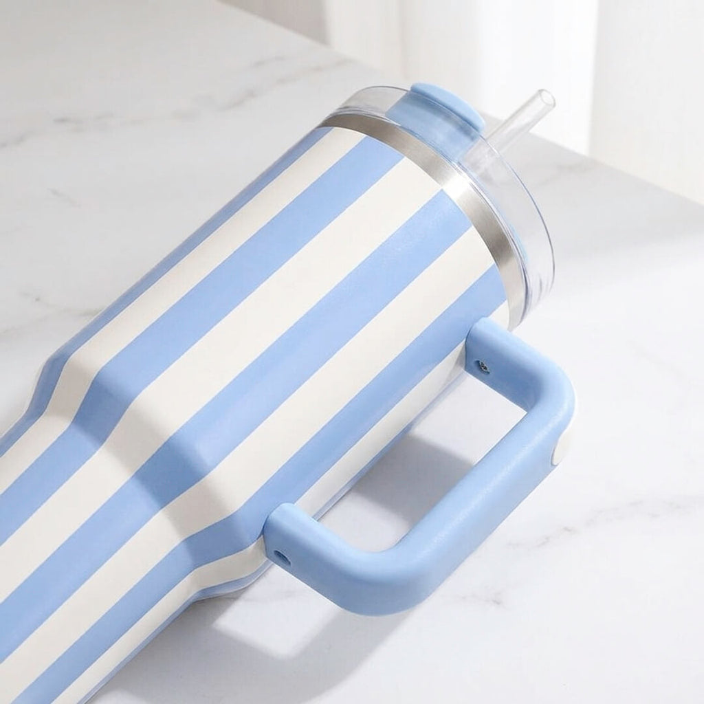 Classic Stripe Insulated Tumbler