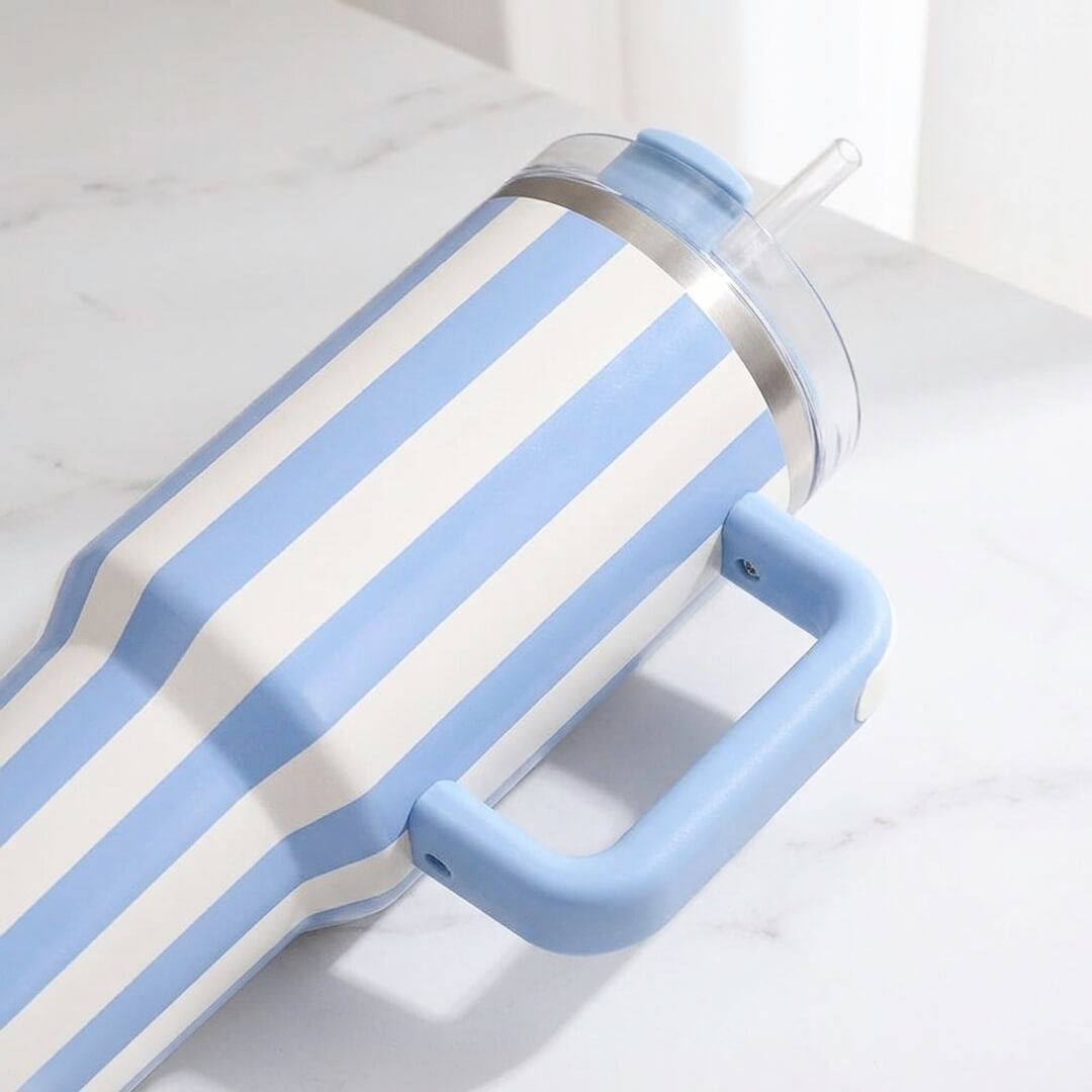 Classic Stripe Insulated Tumbler