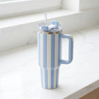 Classic Stripe Insulated Tumbler