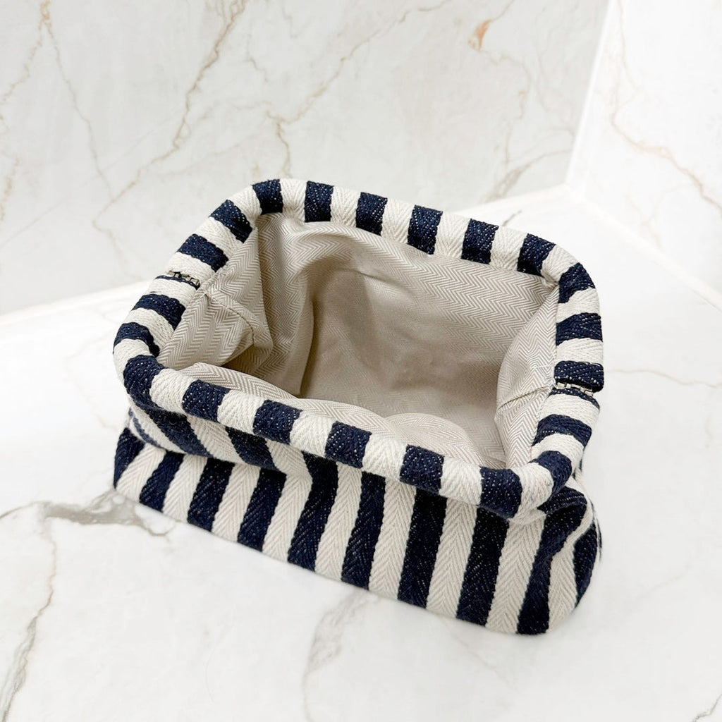 Julie Classic Striped Handbag