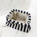 Julie Classic Striped Handbag