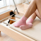 Audrey Bow Grip Socks Pack
