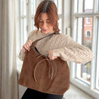 Audrey Bow Shoulder Bag