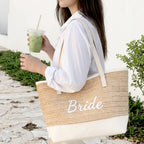 Bride Getaway Tote Bag