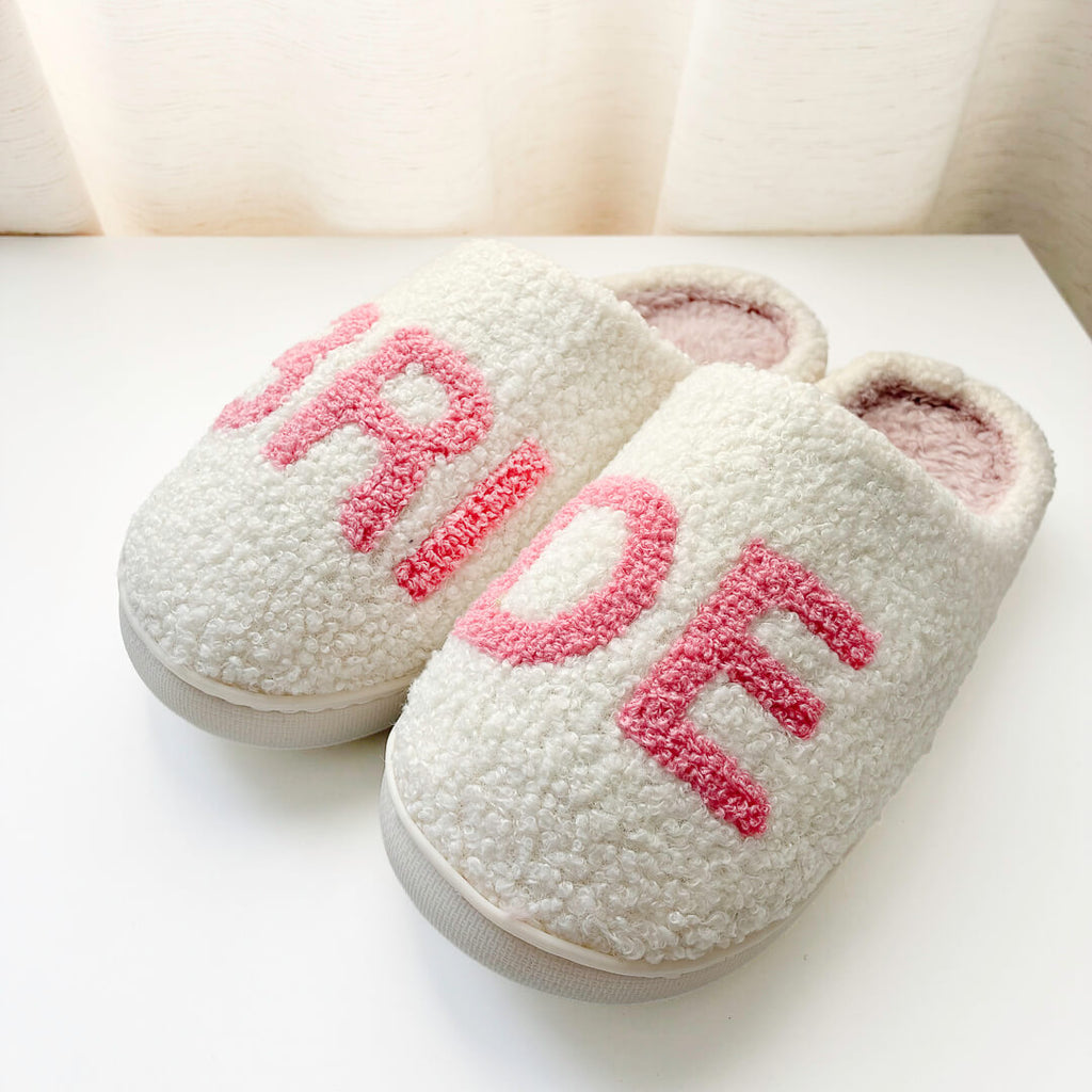 Stella Bride Slippers