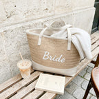 Bride Getaway Tote Bag