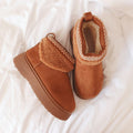 Amber Platform Ankle Boots