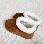 Bella Plush-Lined Boot Slippers
