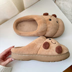 Happy Croissant Slippers