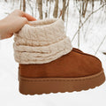 Mila Platform Boots