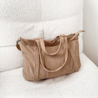 Rosie Corduroy Tote Bag