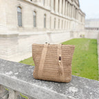 Mia Woven Tote Bag