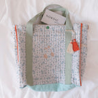 Luna Floral Tote Bag