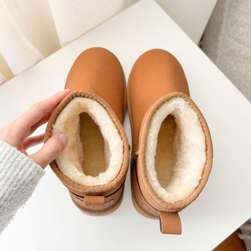 Classic Plush Ankle Boots