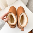 Classic Plush Ankle Boots