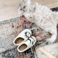 Happy Cat Plush Slippers
