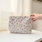 3 PCS Cherry Makeup Bags