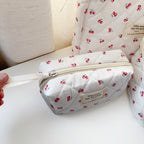 3 PCS Cherry Makeup Bags