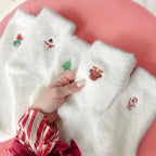 Fuzzy Christmas Socks Pack